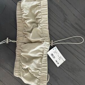 Vanilla sky crop top